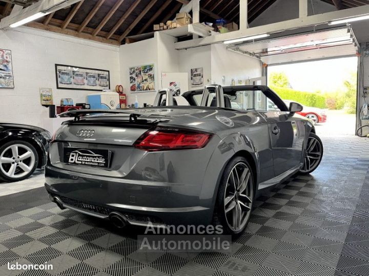 Audi TT Roadster 2.0 TFSI 230CH S LINE TRONIC 6 - 17