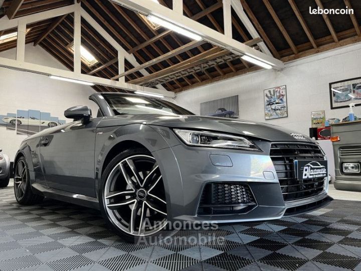 Audi TT Roadster 2.0 TFSI 230CH S LINE TRONIC 6 - 19