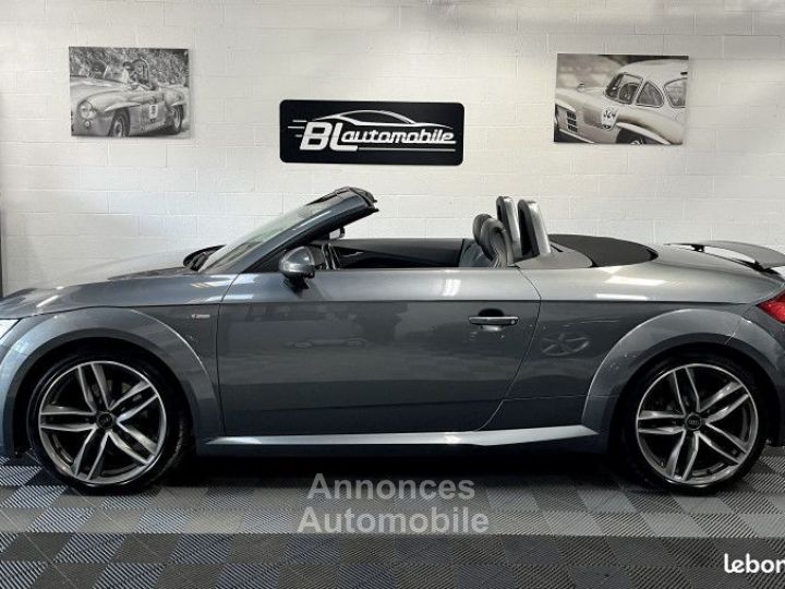 Audi TT Roadster 2.0 TFSI 230CH S LINE TRONIC 6 - 20