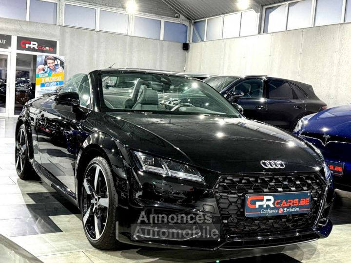 Audi TT Roadster 45 TFSI Sport Edition Etat Neuf Full Hist - 2