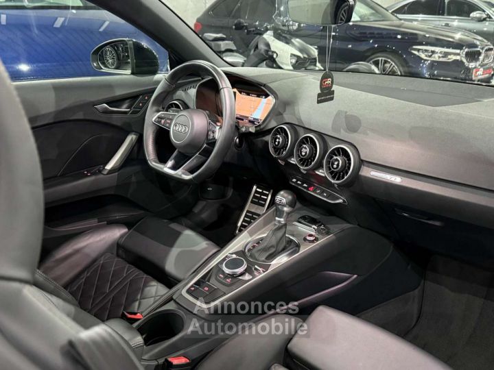 Audi TT Roadster 45 TFSI Sport Edition Etat Neuf Full Hist - 7