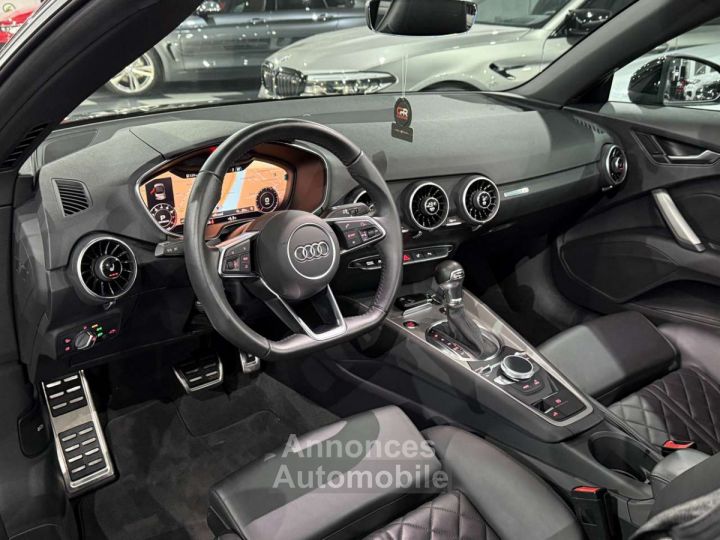 Audi TT Roadster 45 TFSI Sport Edition Etat Neuf Full Hist - 9