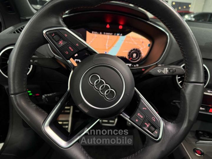 Audi TT Roadster 45 TFSI Sport Edition Etat Neuf Full Hist - 14