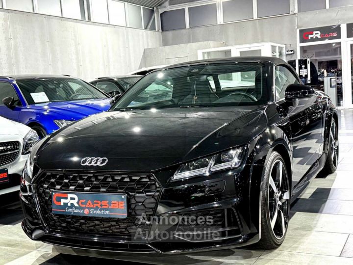 Audi TT Roadster 45 TFSI Sport Edition Etat Neuf Full Hist - 16