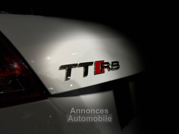 Audi TT RS 2.5 TFSI 340CH QUATTRO - 18