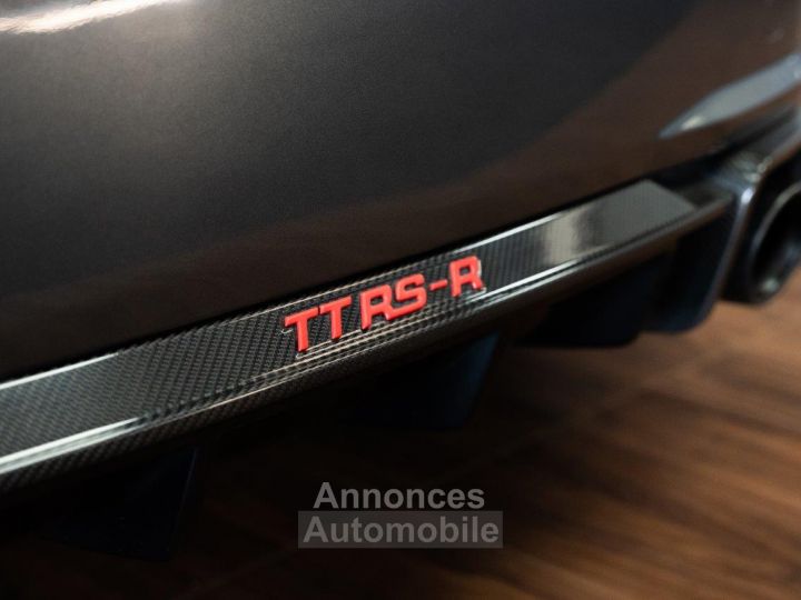 Audi TT RS R ABT Power S 500 Ch - Un Des 50 Exemplaires Produits - Carte Grise Française - Révisé 2022 - Garantie Premium 12 Mois - 13