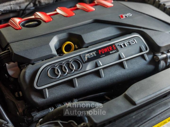 Audi TT RS R ABT Power S 500 Ch - Un Des 50 Exemplaires Produits - Carte Grise Française - Révisé 2022 - Garantie Premium 12 Mois - 15