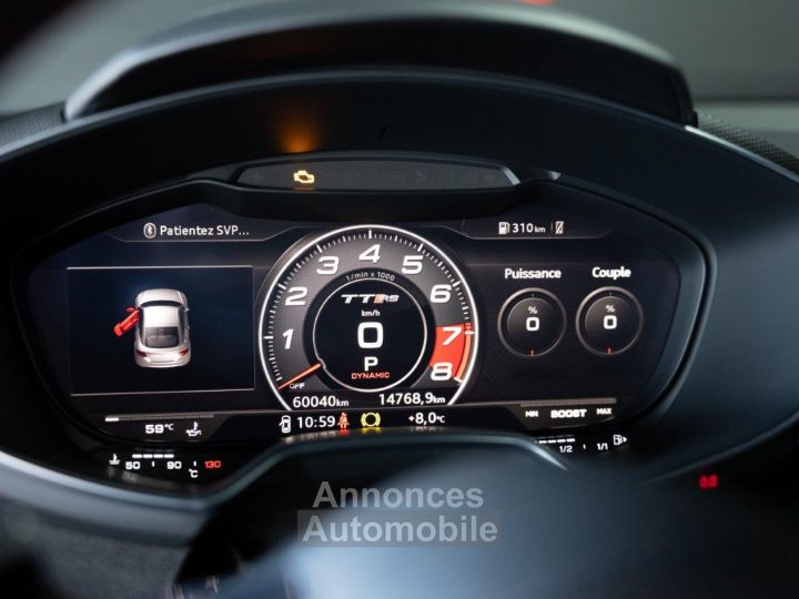 Audi TT RS R ABT Power S 500 Ch - Un Des 50 Exemplaires Produits - Carte Grise Française - Révisé 2022 - Garantie Premium 12 Mois - 28