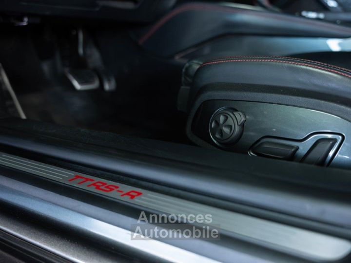 Audi TT RS R ABT Power S 500 Ch - Un Des 50 Exemplaires Produits - Carte Grise Française - Révisé 2022 - Garantie Premium 12 Mois - 30