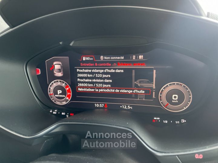 Audi TT RS R ABT Power S 500 Ch - Un Des 50 Exemplaires Produits - Carte Grise Française - Révisé 2022 - Garantie Premium 12 Mois - 38