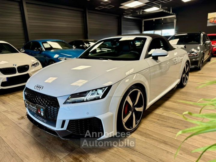 Audi TT RS Roadster 2.5 TFSI 400CH QUATTRO S tronic 7 - 4