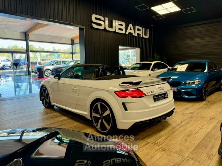 Audi TT RS Roadster 2.5 TFSI 400CH QUATTRO S tronic 7 - 8