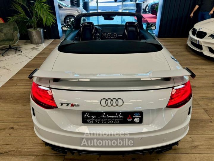 Audi TT RS Roadster 2.5 TFSI 400CH QUATTRO S tronic 7 - 10