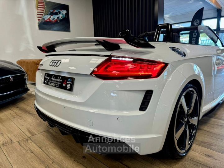 Audi TT RS Roadster 2.5 TFSI 400CH QUATTRO S tronic 7 - 13