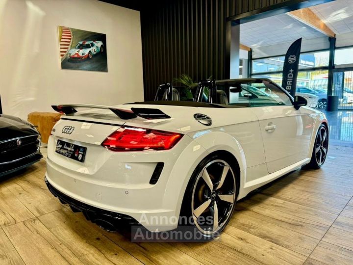 Audi TT RS Roadster 2.5 TFSI 400CH QUATTRO S tronic 7 - 14