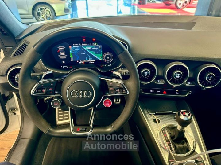 Audi TT RS Roadster 2.5 TFSI 400CH QUATTRO S tronic 7 - 19