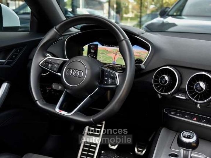 Audi TTS S-LINE 2.0 TDi ultra - VR COCKPIT - LEDER - XENON - CRUISE - 9