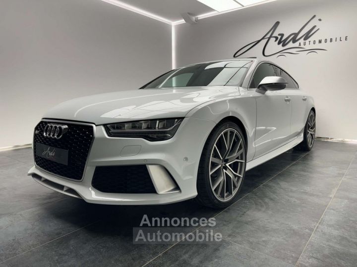 Audi V8 RS7 4.0 TFSI Quattro GARANTIE 12 MOIS TOIT OUVRANT - 1