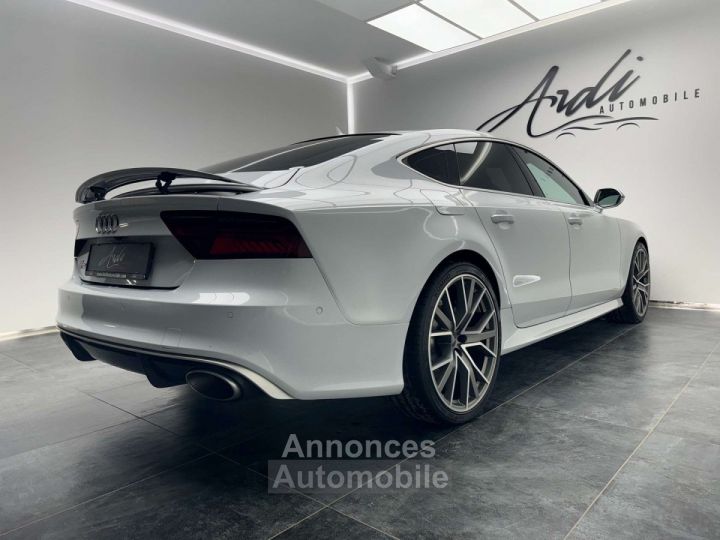 Audi V8 RS7 4.0 TFSI Quattro GARANTIE 12 MOIS TOIT OUVRANT - 4