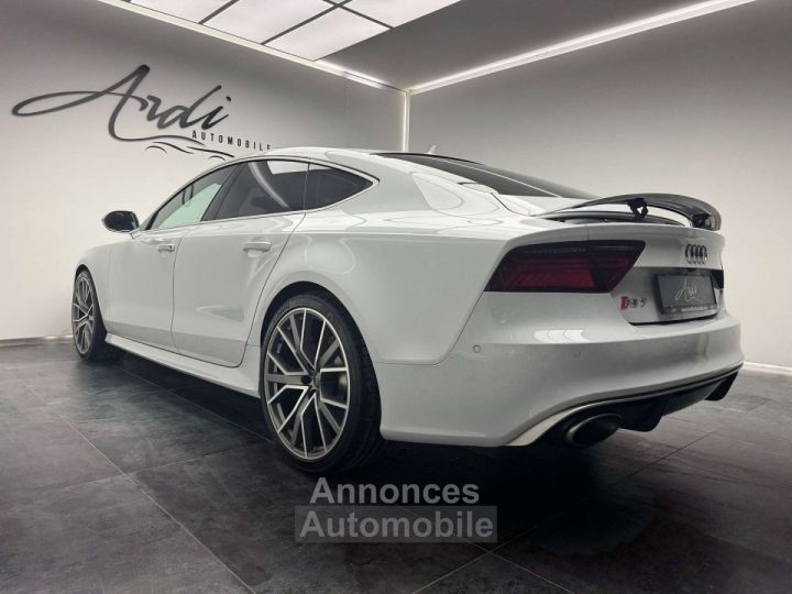 Audi V8 RS7 4.0 TFSI Quattro GARANTIE 12 MOIS TOIT OUVRANT - 6