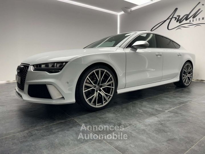 Audi V8 RS7 4.0 TFSI Quattro GARANTIE 12 MOIS TOIT OUVRANT - 18