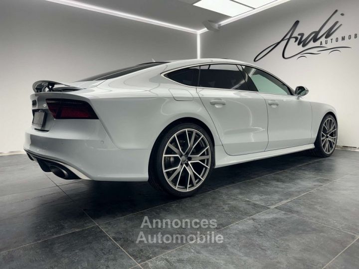 Audi V8 RS7 4.0 TFSI Quattro GARANTIE 12 MOIS TOIT OUVRANT - 19