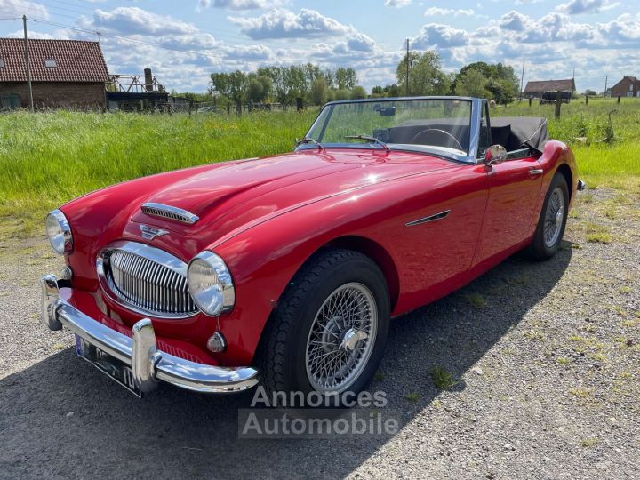 Austin Healey 3000 BJ7 6 CYLINDRES - 1