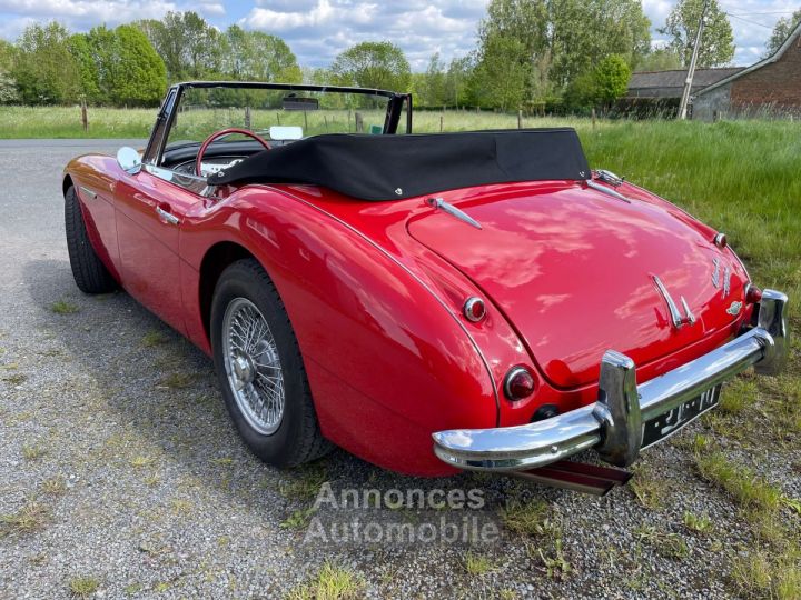 Austin Healey 3000 BJ7 6 CYLINDRES - 2