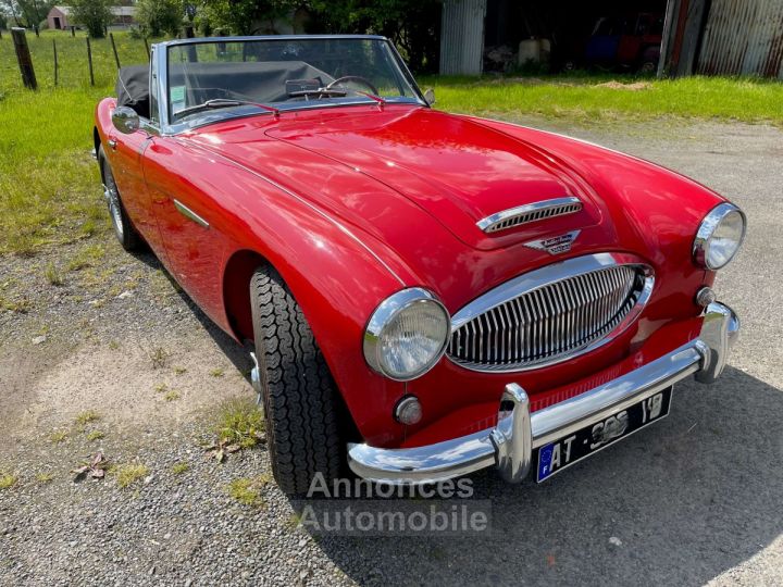 Austin Healey 3000 BJ7 6 CYLINDRES - 3