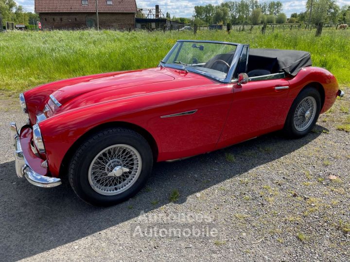 Austin Healey 3000 BJ7 6 CYLINDRES - 5