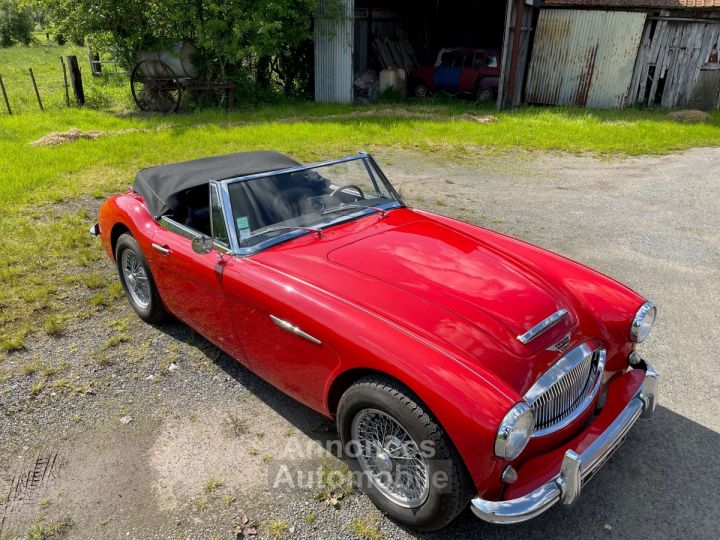 Austin Healey 3000 BJ7 6 CYLINDRES - 6