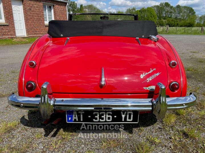 Austin Healey 3000 BJ7 6 CYLINDRES - 7