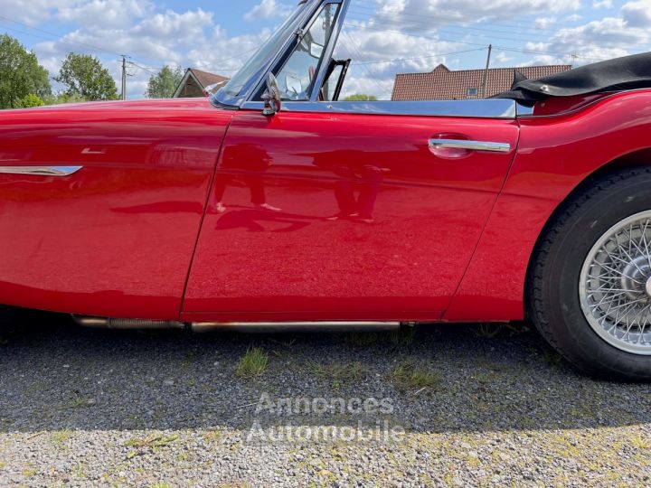 Austin Healey 3000 BJ7 6 CYLINDRES - 8