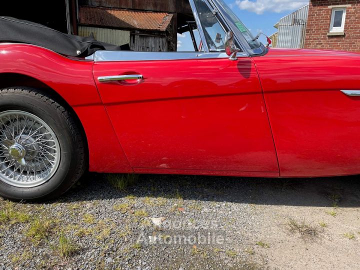 Austin Healey 3000 BJ7 6 CYLINDRES - 9