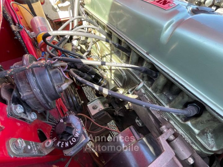 Austin Healey 3000 BJ8 6 cylindres - 72