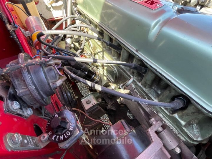 Austin Healey 3000 BJ8 6 cylindres - 73