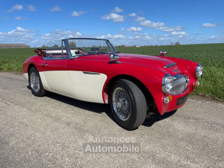 Austin Healey 3000 BJ8 MKII 6 cylindres - 1