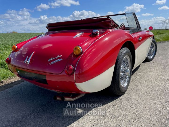 Austin Healey 3000 BJ8 MKII 6 cylindres - 6