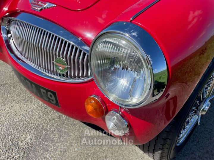 Austin Healey 3000 BJ8 MKII 6 cylindres - 9