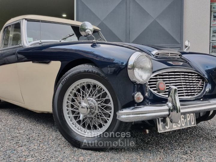 Austin Healey 3000 Bn7 Hard-top - 1