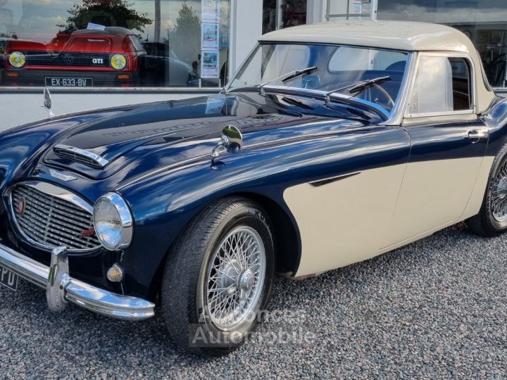 Austin Healey 3000 Bn7 Hard-top - 10