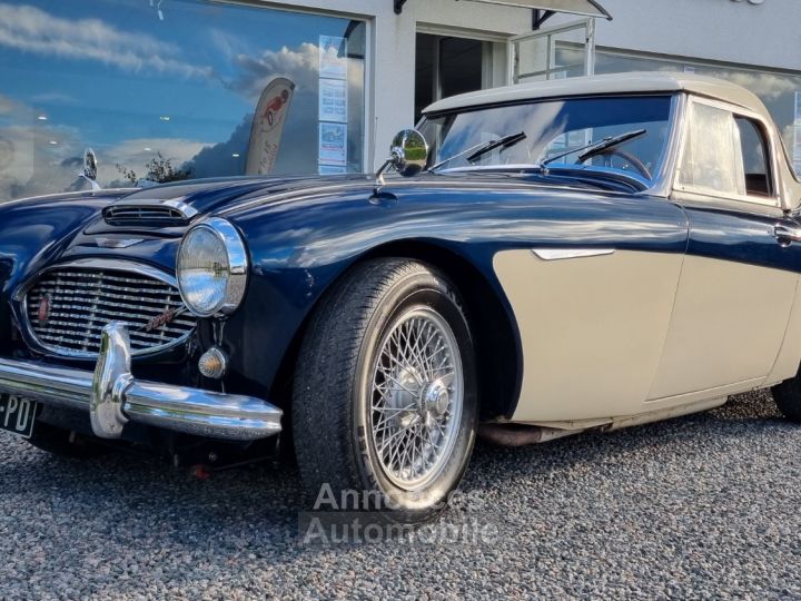 Austin Healey 3000 Bn7 Hard-top - 11