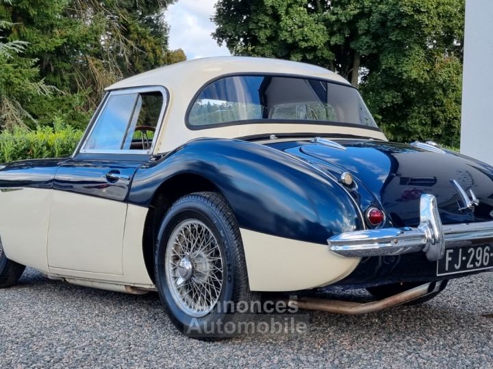 Austin Healey 3000 Bn7 Hard-top - 12