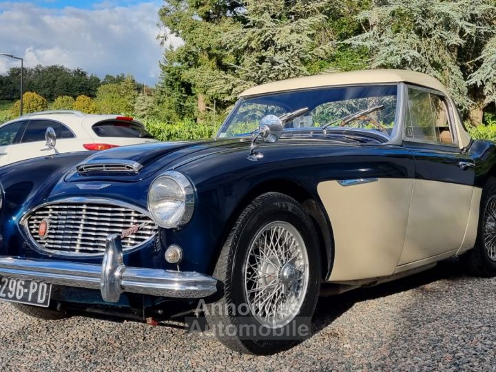 Austin Healey 3000 Bn7 Hard-top - 13