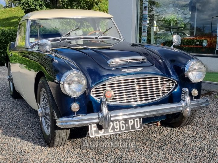 Austin Healey 3000 Bn7 Hard-top - 16