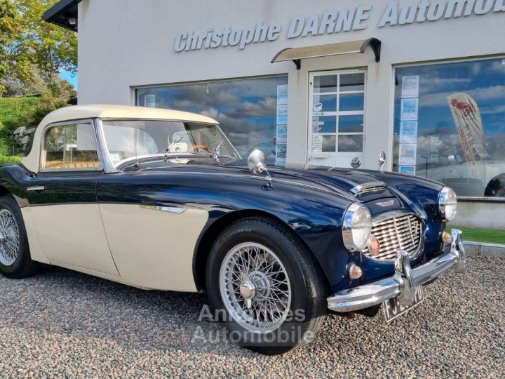 Austin Healey 3000 Bn7 Hard-top - 17