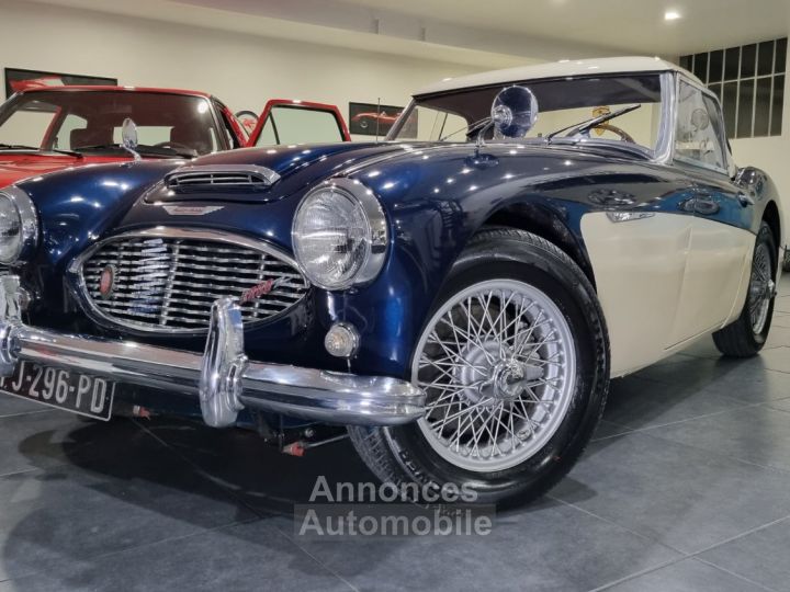 Austin Healey 3000 Bn7 Hard-top - 18