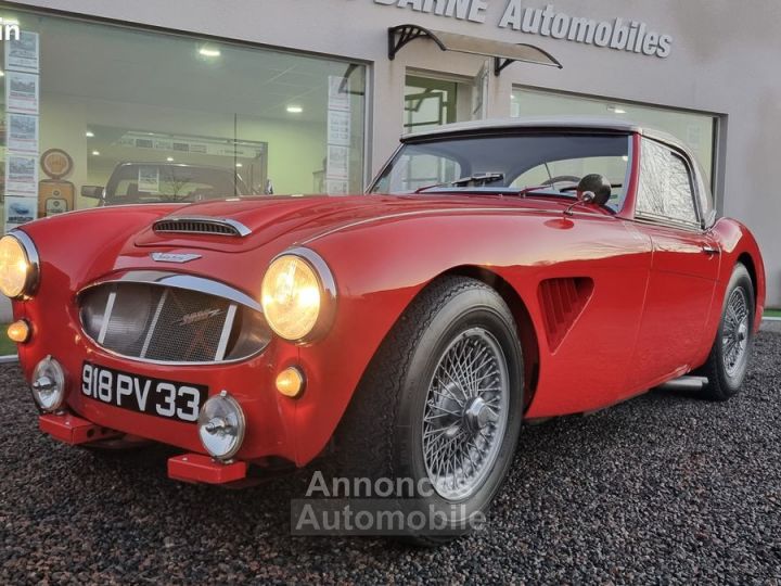 Austin Healey 3000 MK1 Bt7 Pat MOSS - 1