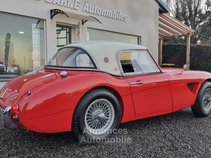 Austin Healey 3000 MK1 Bt7 Pat MOSS - 2