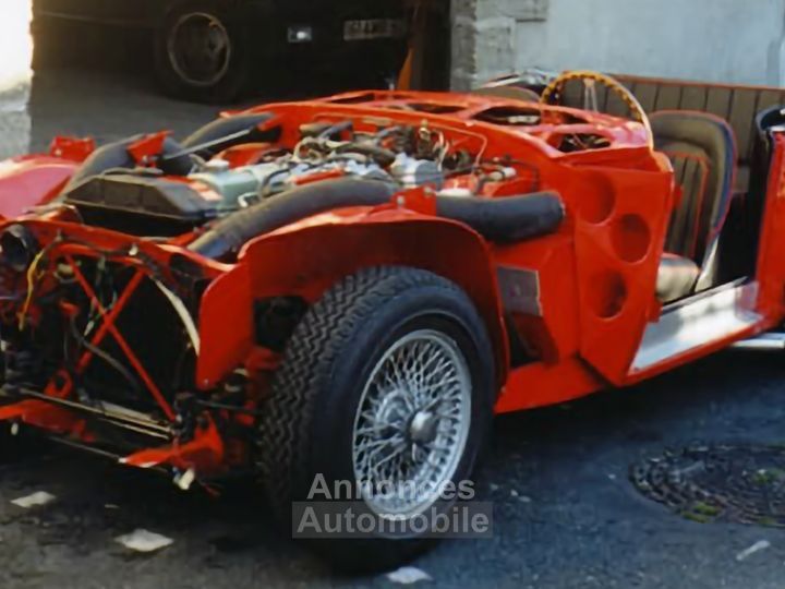 Austin Healey 3000 MK1 Bt7 Pat MOSS - 7